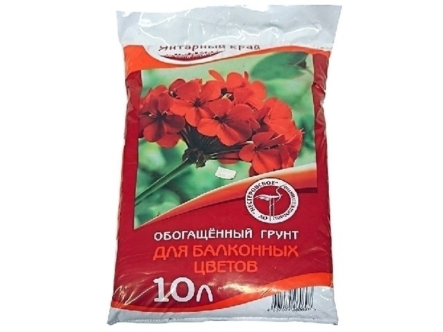 Почвогрунт Нестеровская для балконных цветов 5 л. 